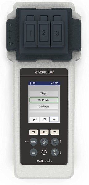 Pooltester Photometer PoolLab 2.0 Starter-Kit