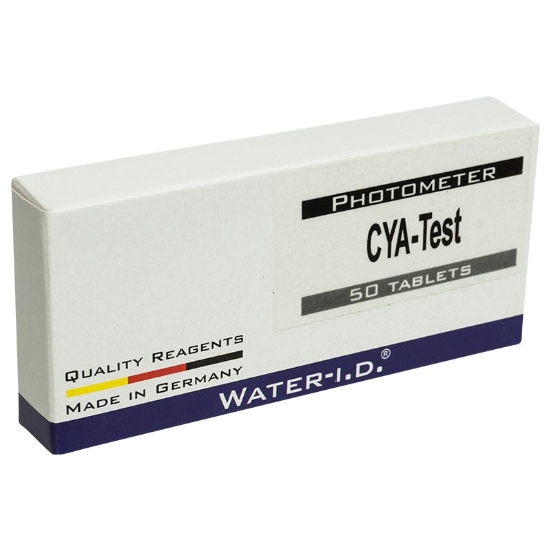100 STÜCK PHOTOMETER CYA-TEST TABLETTEN FÜR 9IN1 MULTITEST, POOLLAB 1.0 und 2.0
