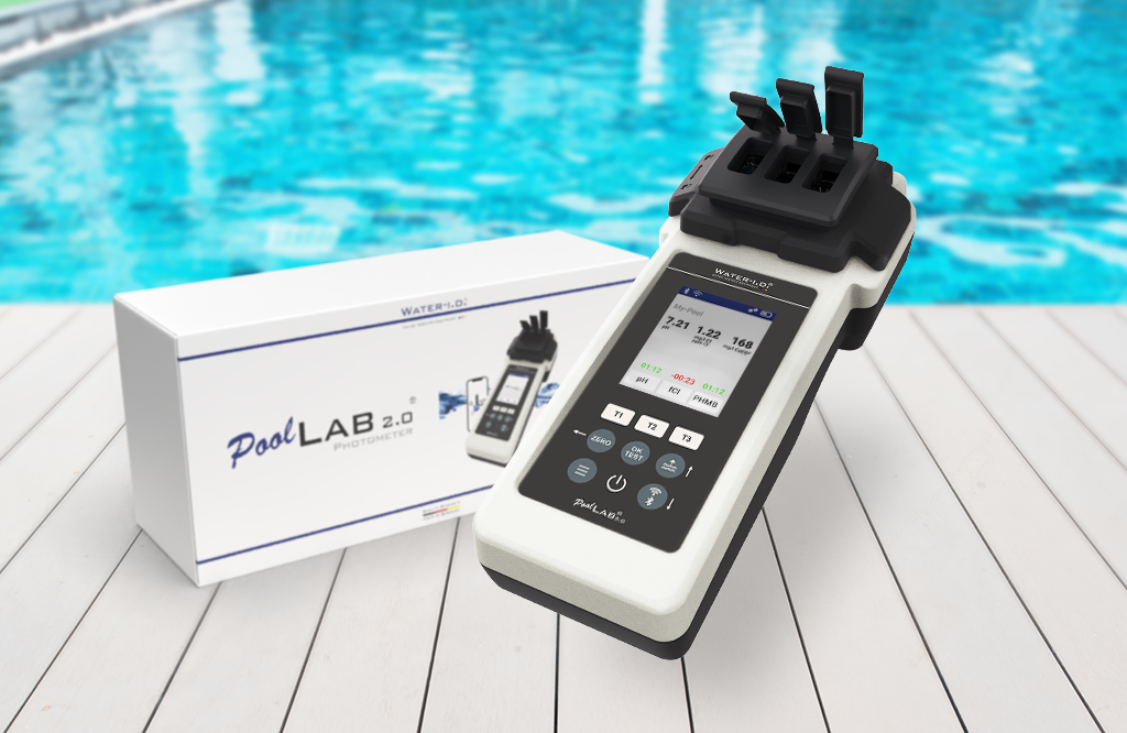 Pooltester Photometer PoolLab 2.0 Starter-Kit