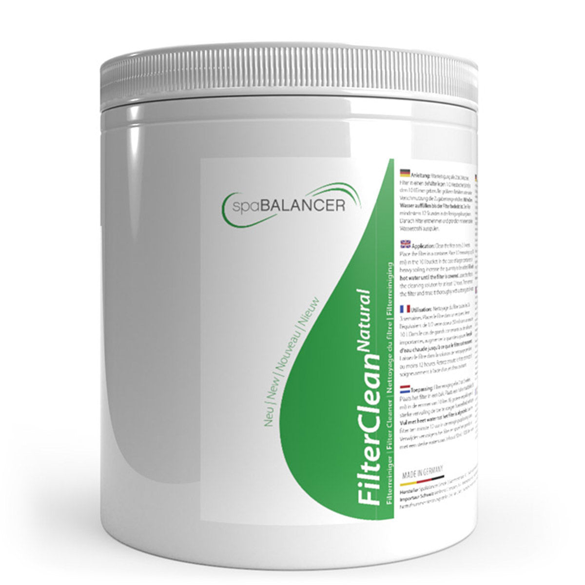 SpaBalancer Voordeelset Nr. 1 – 1 Liter SpaBalancer + 1 Liter UltraShock