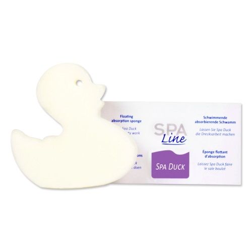 Absorbierender Schwamm Spa Duck