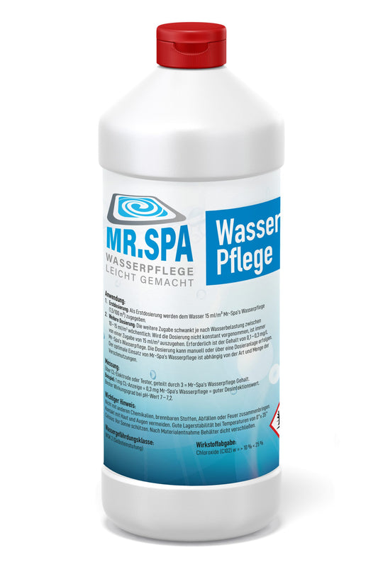 Mr-Spa's Wasserpflege