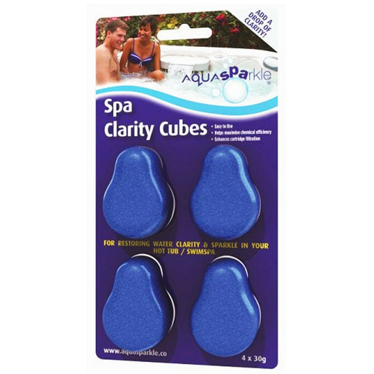 Spa Clarity Cubes 4x30 Gramm